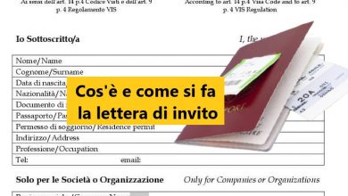 Cos'è e come si fa la lettera di invito per stranieri 2021?