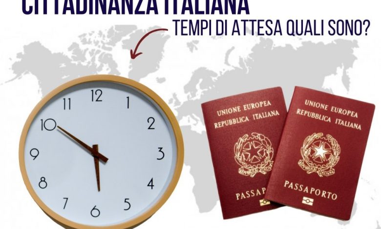 Cittadinanza italiana tempi di attesa