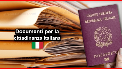 Documenti per cittadinanza italiana: Guida aggiornata 2021