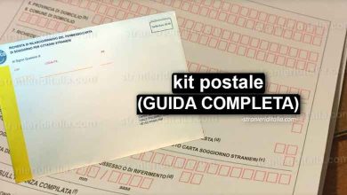 Kit per permesso di soggiorno : come compilarlo?