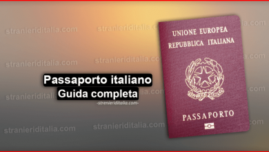 Passaporto italiano per stranieri: Guida completa 2021