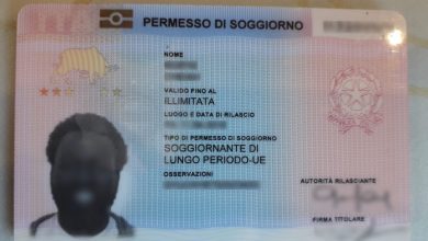 Permesso di soggiorno UE : (Carta di soggiorno per cittadini stranieri)