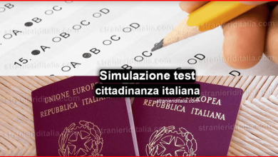 Simulazione test b1 cittadinanza italiana : Preperarsi agli esami