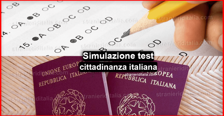 Simulazione test b1 cittadinanza italiana : Preperarsi agli esami