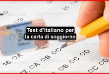 Test d'italiano per la carta di soggiorno : guida completa