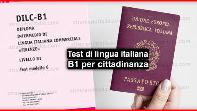 Test lingua italiana B1 per cittadinanza 2020 guida completa