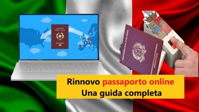 Rinnovo passaporto online: una guida completa