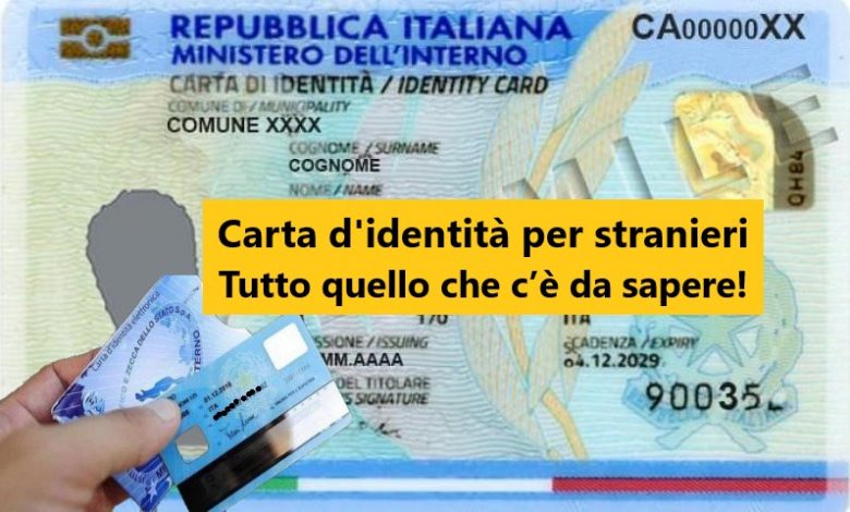 Carta d'identità per stranieri: tutto quello che c’è da sapere