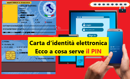Carta d’identità elettronica: PIN ecco a cosa serve