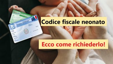 Codice fiscale neonato: ecco come richiederlo!