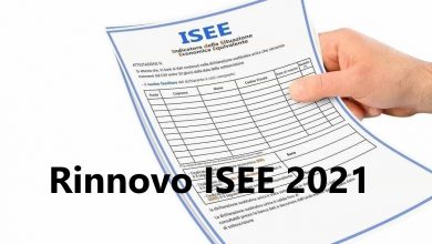 Rinnovo ISEE 2021 documenti per isee 2021