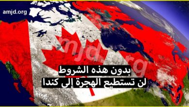 الهجرة الى كندا 2022