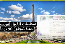 متطلبات الفيزا الفرنسية 2022 لمن يرغب في السفر إلى فرنسا لمدة تتجاوز 90 يوما