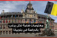 الدراسة في بلجيكا