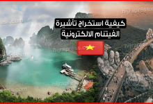 فيزا الفيتنام الالكترونية