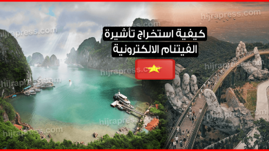 فيزا الفيتنام الالكترونية