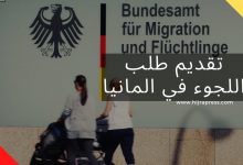 اللجوء في المانيا