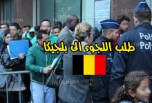 اللجوء في بلجيكا