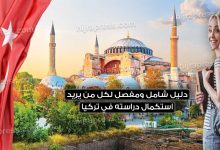 الدراسة في تركيا