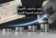 تكاليف تأشيرة شنغن