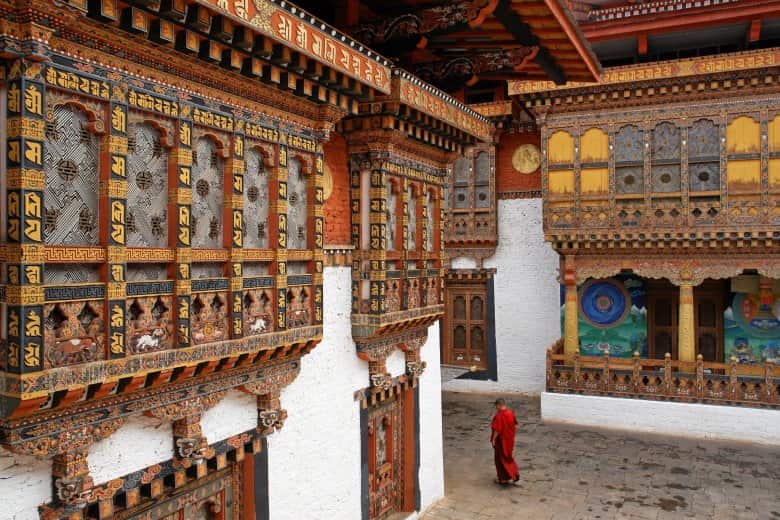 السياحة في بوتان Bhutan 