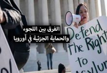 الفرق بين اللجوء والحماية الجزئية