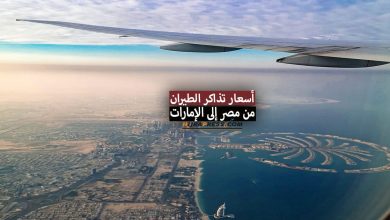 أسعار تذاكر الطيران من مصر إلى الإمارات 2022 + مواعيد الرحلات